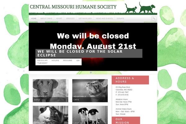 cmhspets.org site used Pro