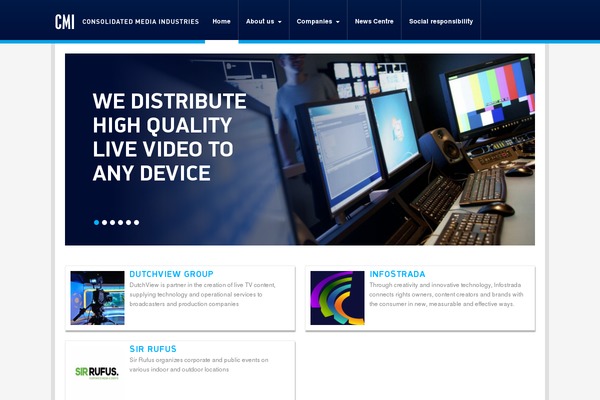 cmi-holding.com site used Cmi