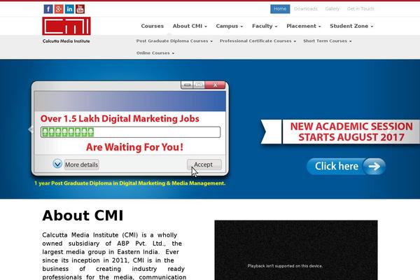 Eikra theme site design template sample