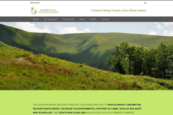 Inovado theme site design template sample