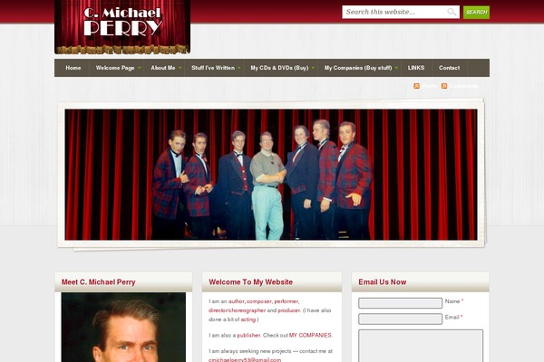 Site using Social Profiles Widget plugin