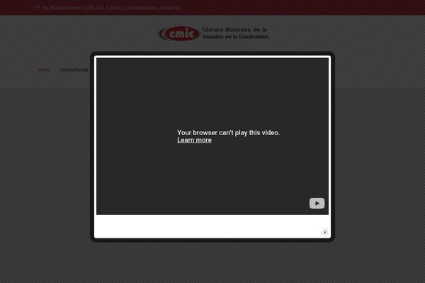 cmicveracruzsur.org site used Lyfpro-child