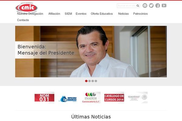 cmicyucatan.org site used Smooth