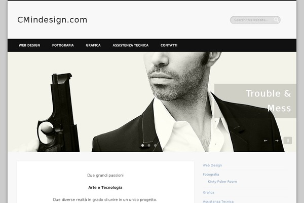 Pinboard theme site design template sample