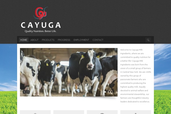 cmingredients.com site used Harmonywp