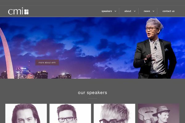 cmispeakers.com site used Sccmi