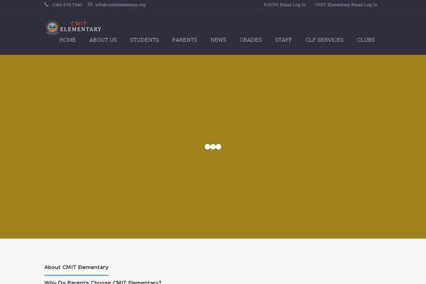 Site using Master Slider - Responsive Touch Slider plugin