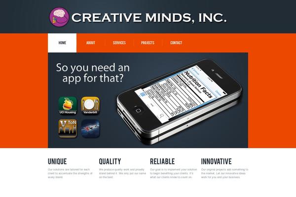 cmiworld.com site used Theme1243