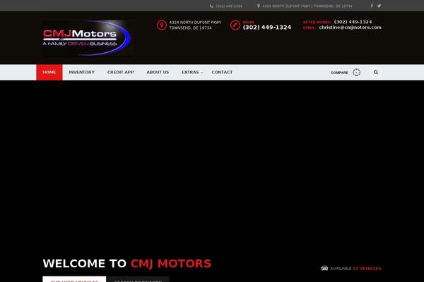 Responsive-wpcom theme site design template sample