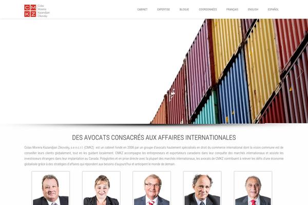 Invert theme site design template sample
