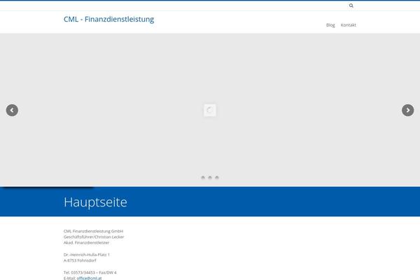Site using G1-social-icons plugin