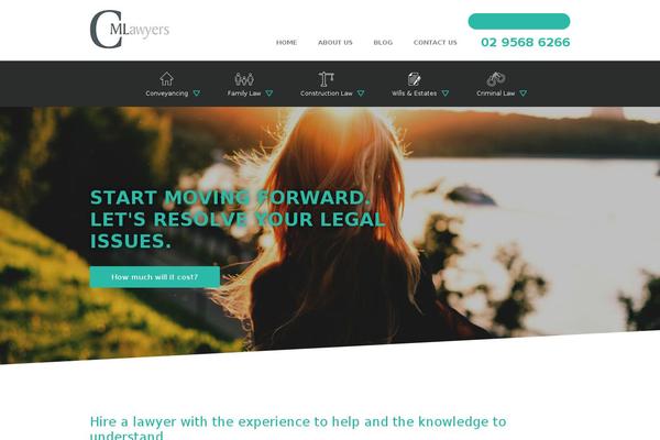 cmlaw.com.au site used Cmlaw