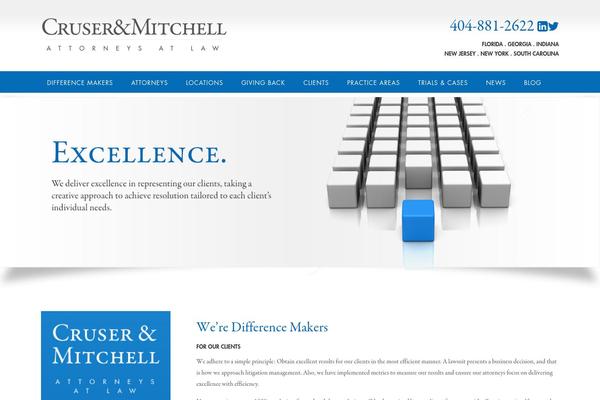 Site using Menu Image plugin