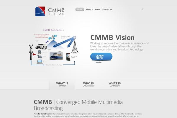 Nova theme site design template sample