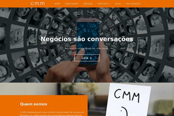 Site using Fancy Gallery plugin