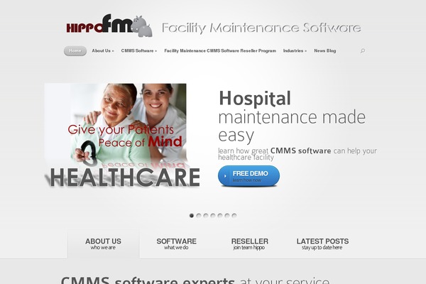 Nova theme site design template sample