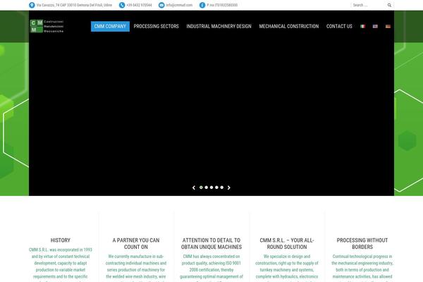 PressCore theme site design template sample
