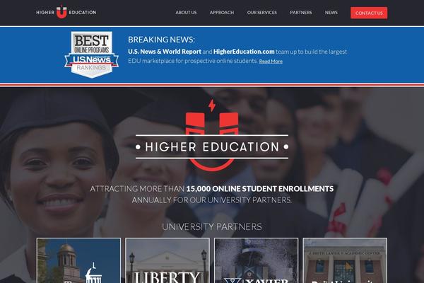 cmn.com site used Hecom-theme