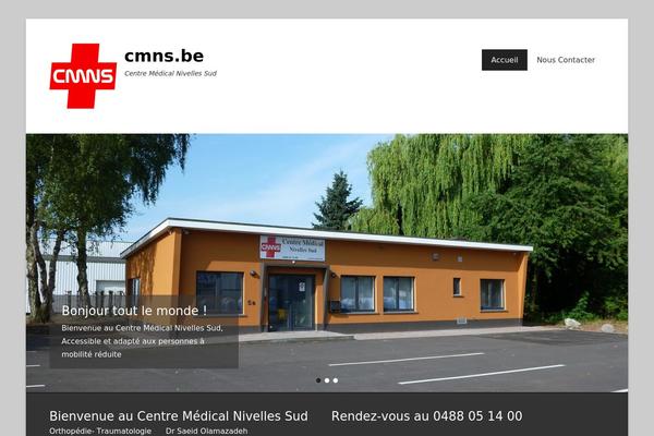 Catch Kathmandu theme site design template sample