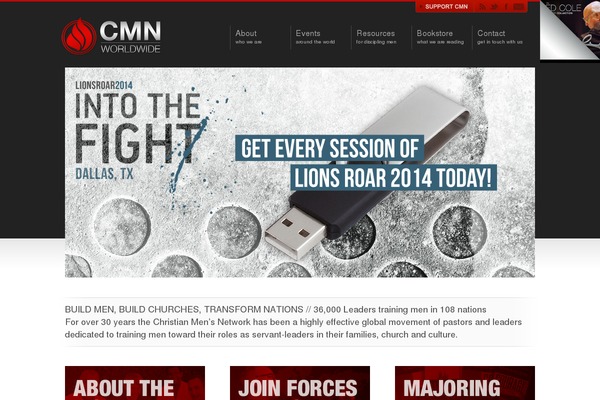 Cmn theme site design template sample