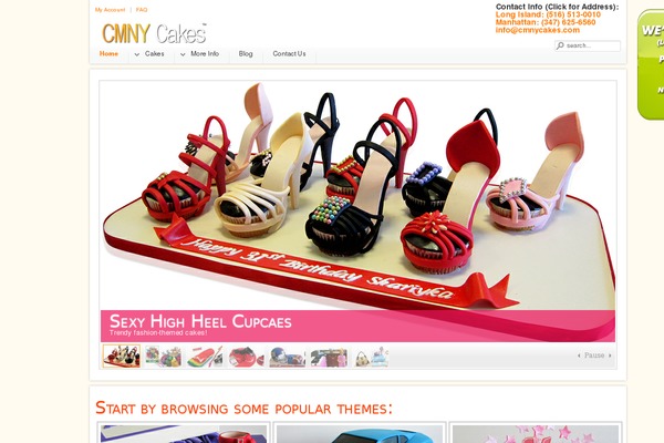cmnycakes.com site used Cakecious