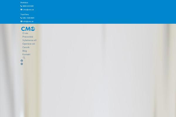 cmo.sk site used Cmotypo