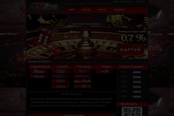 cmobet.com site used Cmobet
