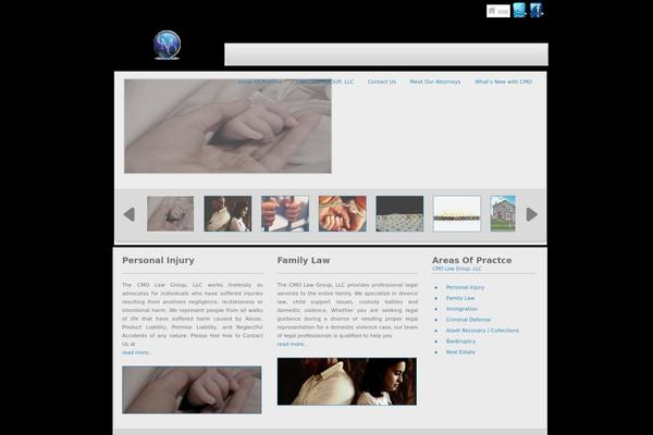 cmolawgroup.com site used WP-Creativix
