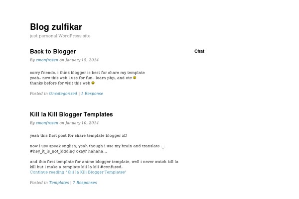 Hybrid theme site design template sample