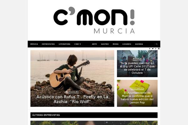 Site using Social Media Widget plugin