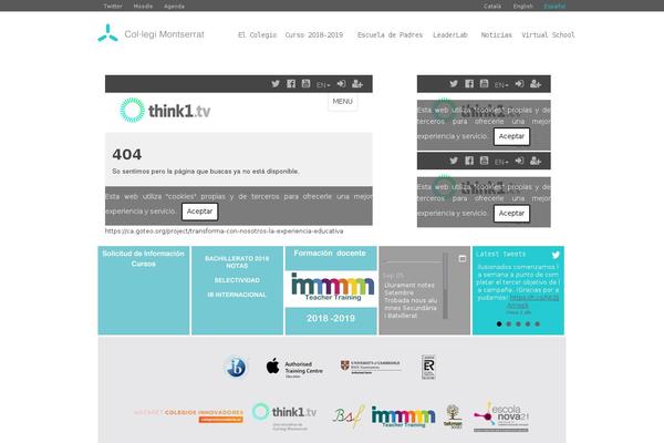 Site using Mgl-twitter plugin