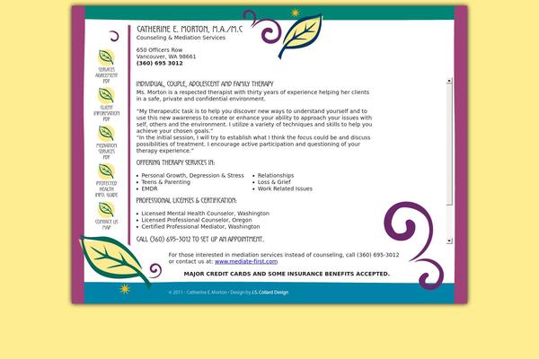 cmortoncounseling.com site used Morton