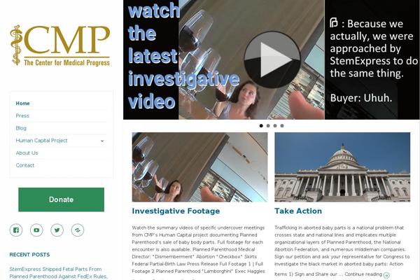 Site using SpeakOut! Email Petitions plugin