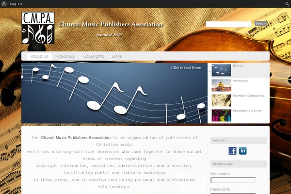 Site using Buddypress-hovercards plugin
