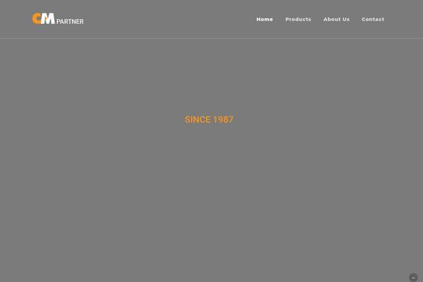 Salient theme site design template sample