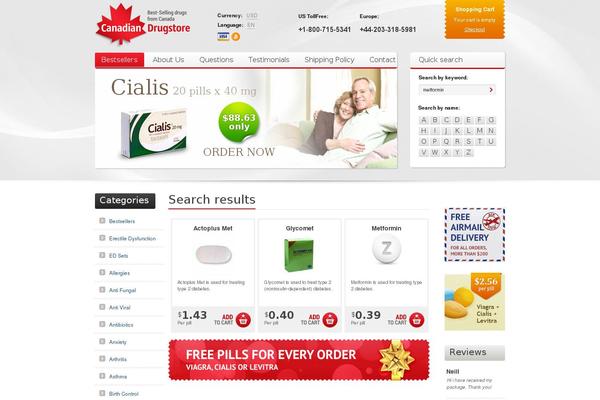 Site using Lead Call Buttons plugin