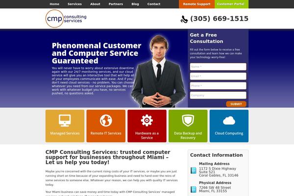 cmpcs.com site used Designf