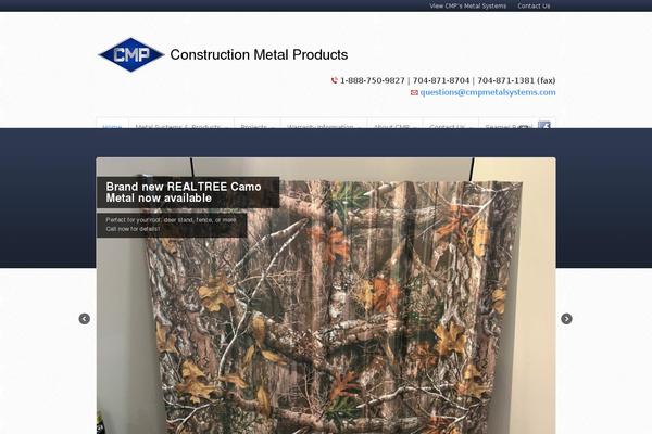 Site using WP Simple Galleries plugin