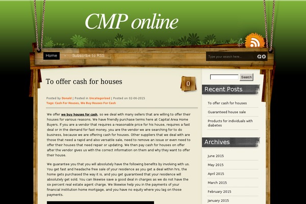 cmponline.info site used Hanging