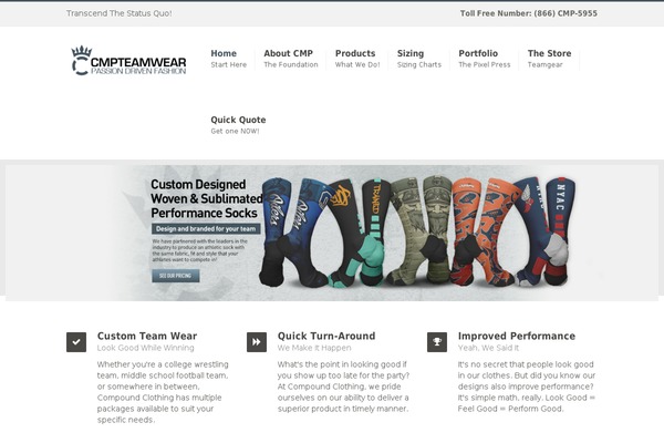 Robust theme site design template sample