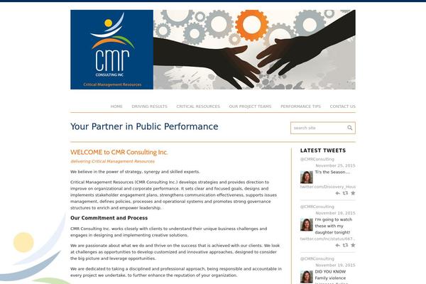 cmrconsulting.ca site used Propulsion