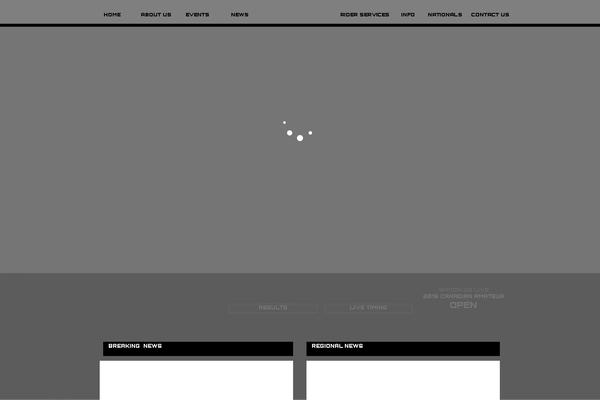 TheSource theme site design template sample