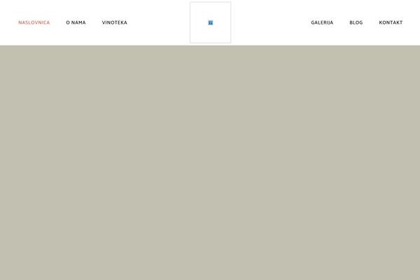 Vino theme site design template sample