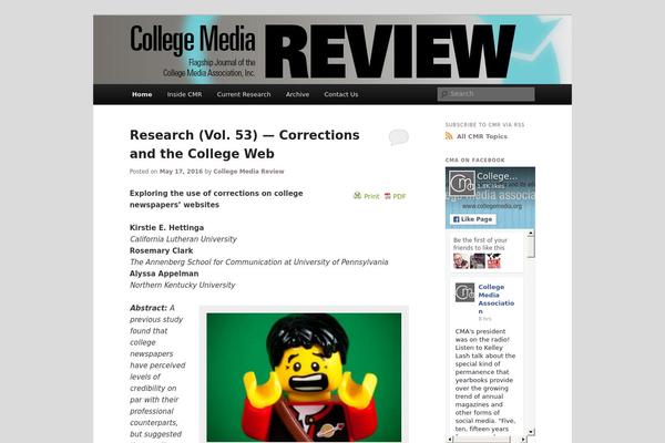 Site using Category-specific-rss-feed-menu plugin