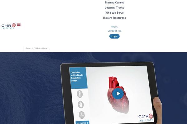 Site using Cool Tag Cloud plugin