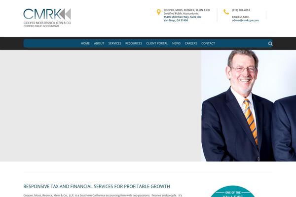 cmrkcpa.com site used Anna-theme