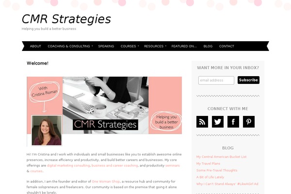 Adelle theme site design template sample