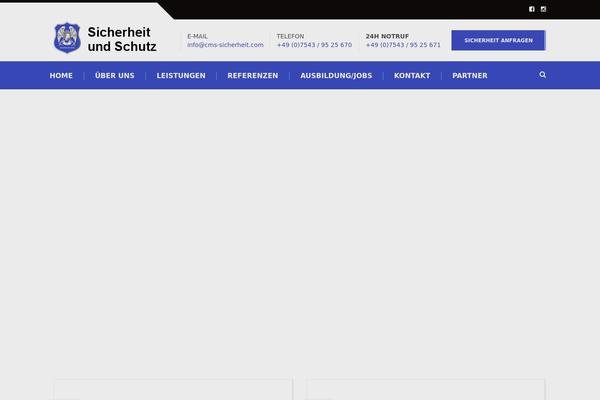cms-sicherheit.com site used Safeguard