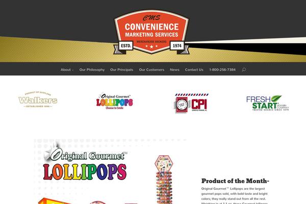 cms-texas.com site used Divi-5