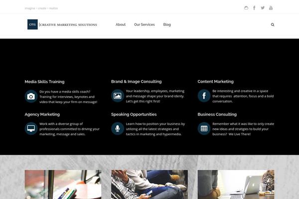 Beep! theme site design template sample